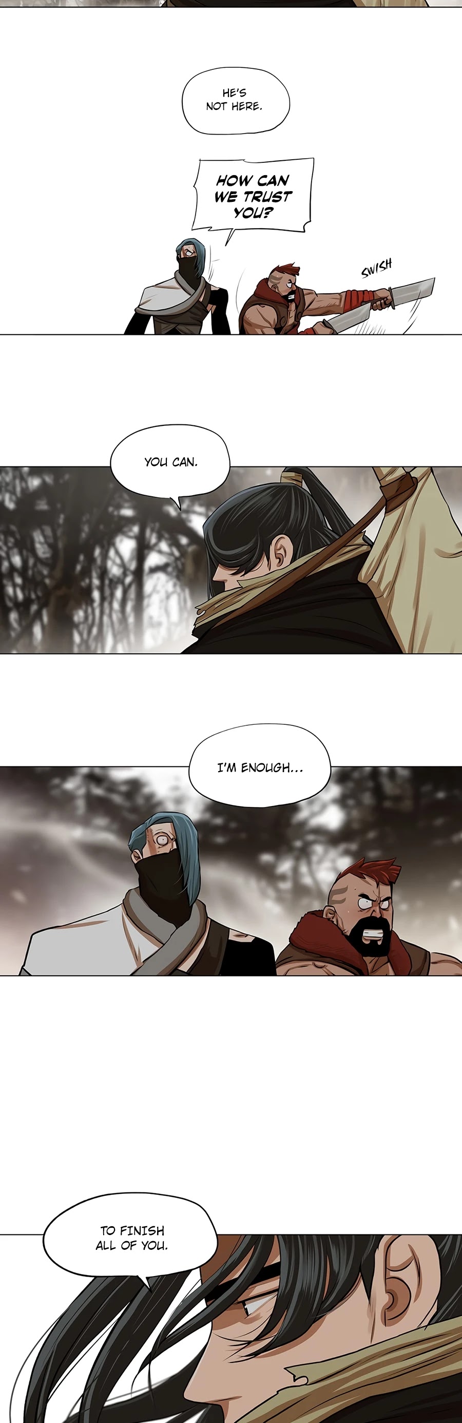 Escort Warrior chapter 22 page 7