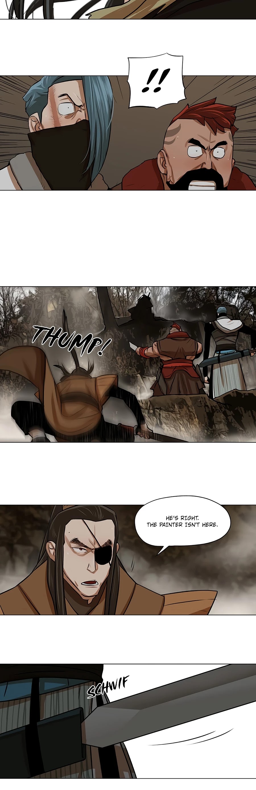 Escort Warrior chapter 22 page 8