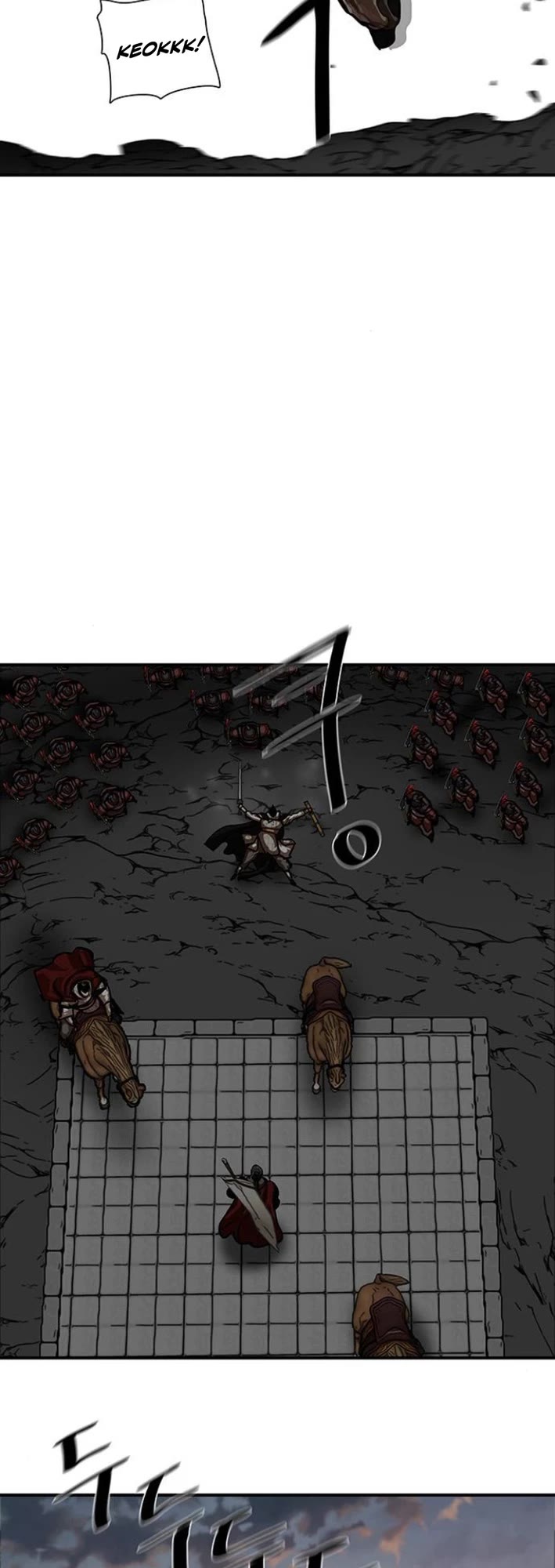 Escort Warrior chapter 220 page 11