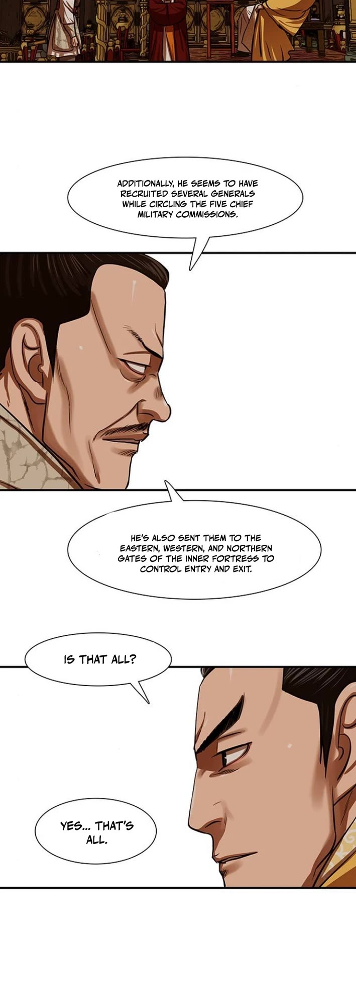 Escort Warrior chapter 220 page 15