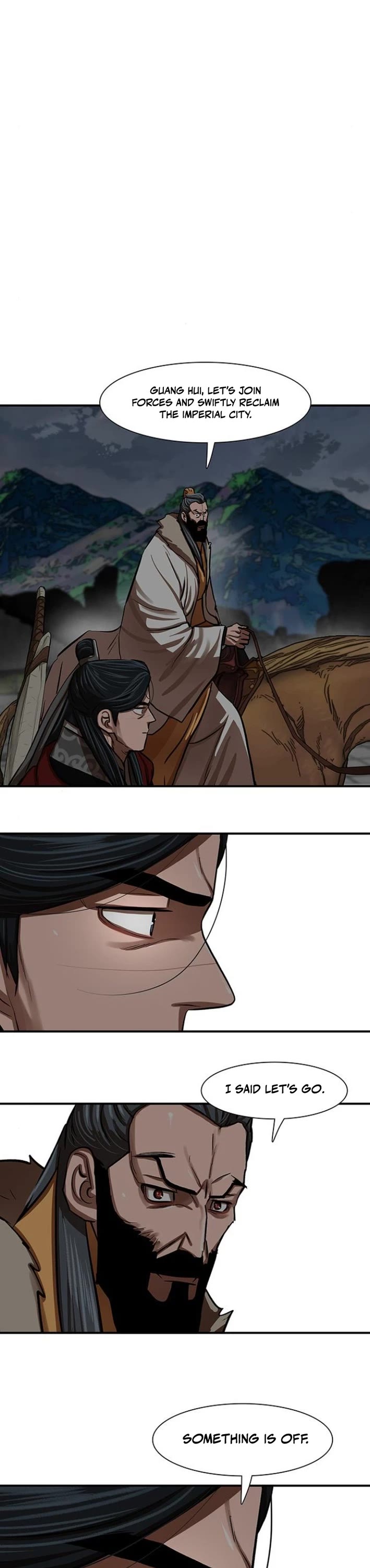 Escort Warrior chapter 220 page 20