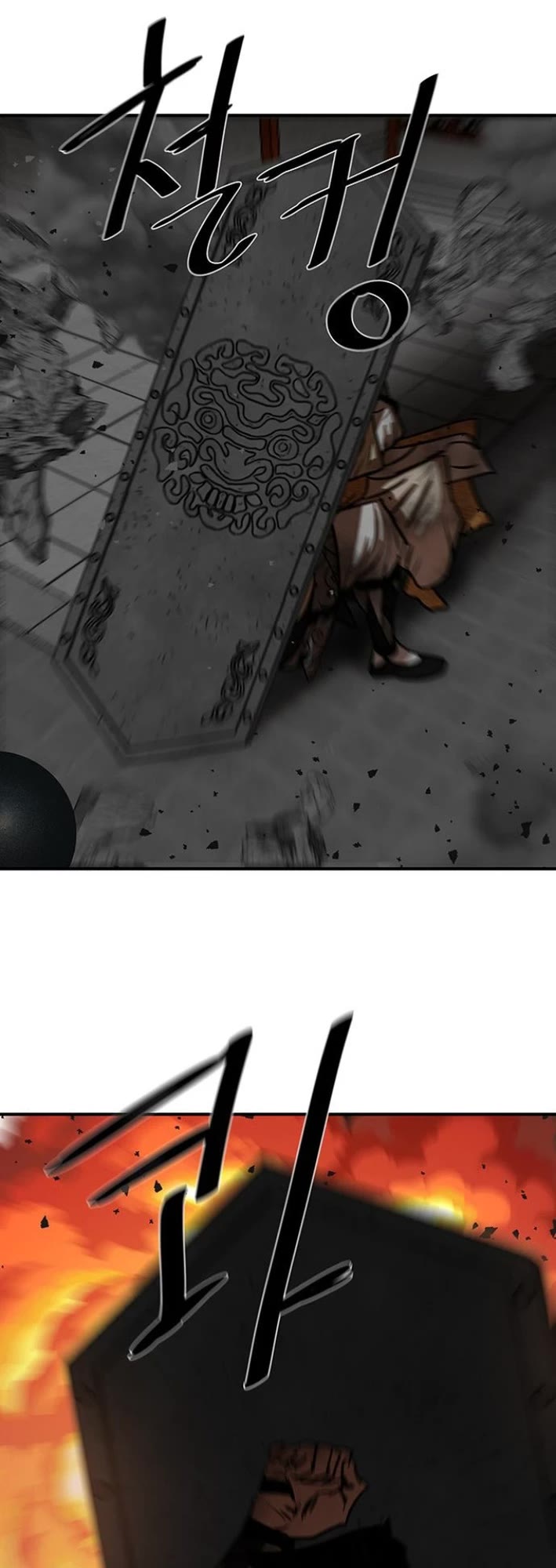 Escort Warrior chapter 220 page 35