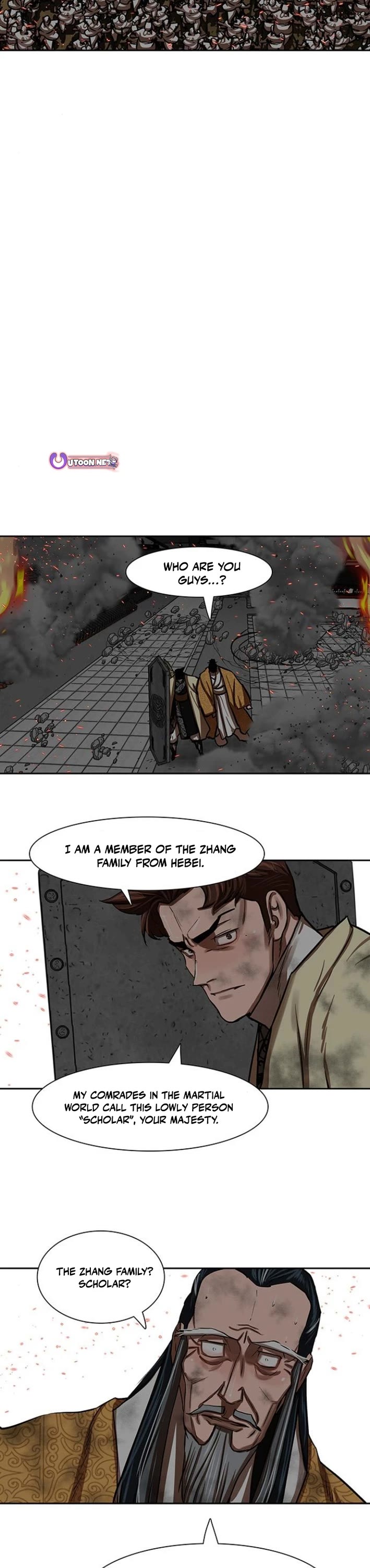 Escort Warrior chapter 221 page 13