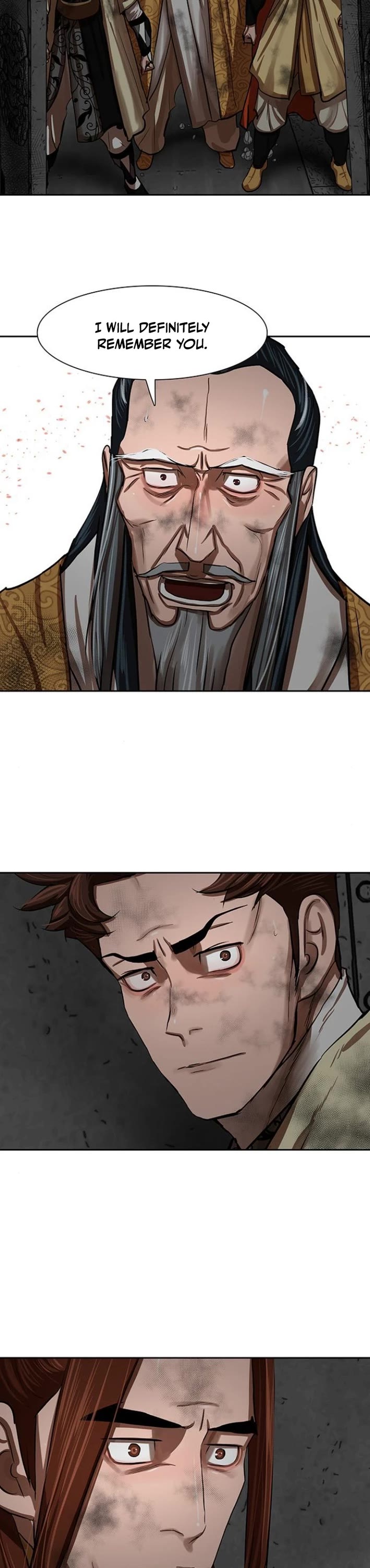 Escort Warrior chapter 221 page 17