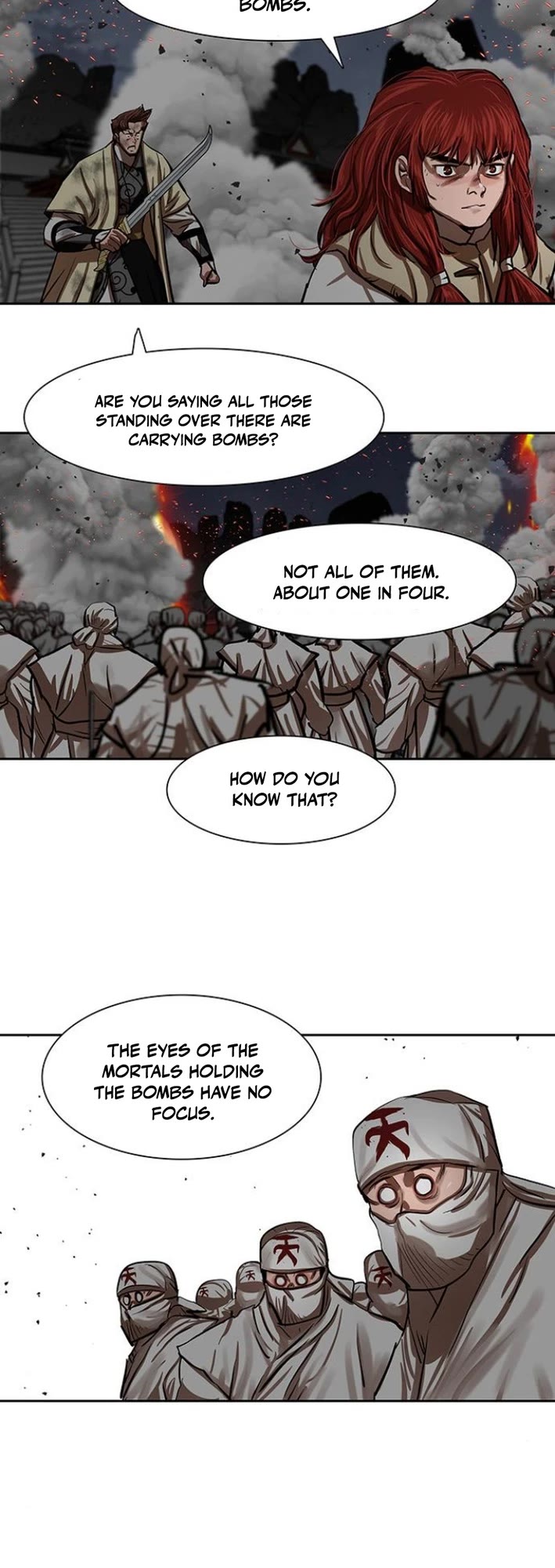 Escort Warrior chapter 221 page 22