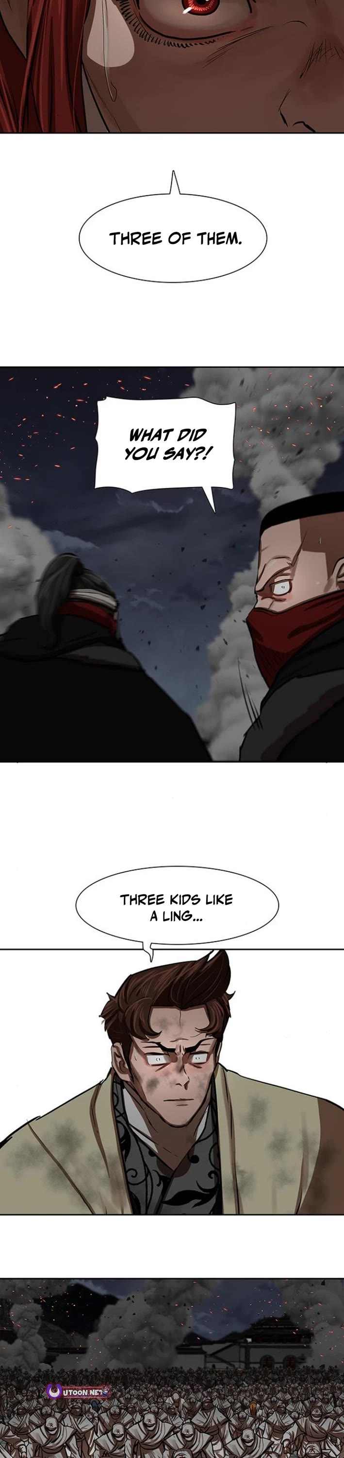 Escort Warrior chapter 221 page 25