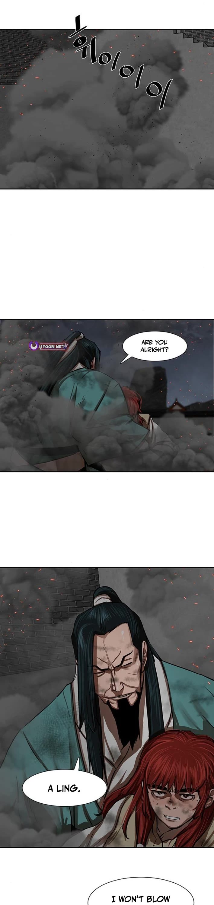 Escort Warrior chapter 221 page 33