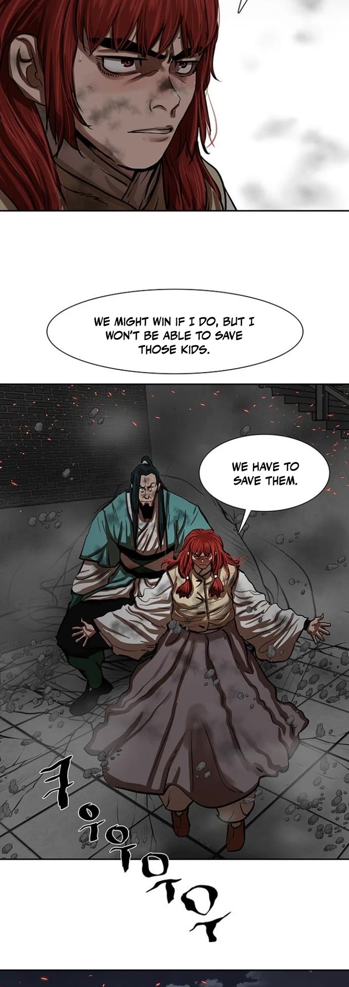 Escort Warrior chapter 221 page 35