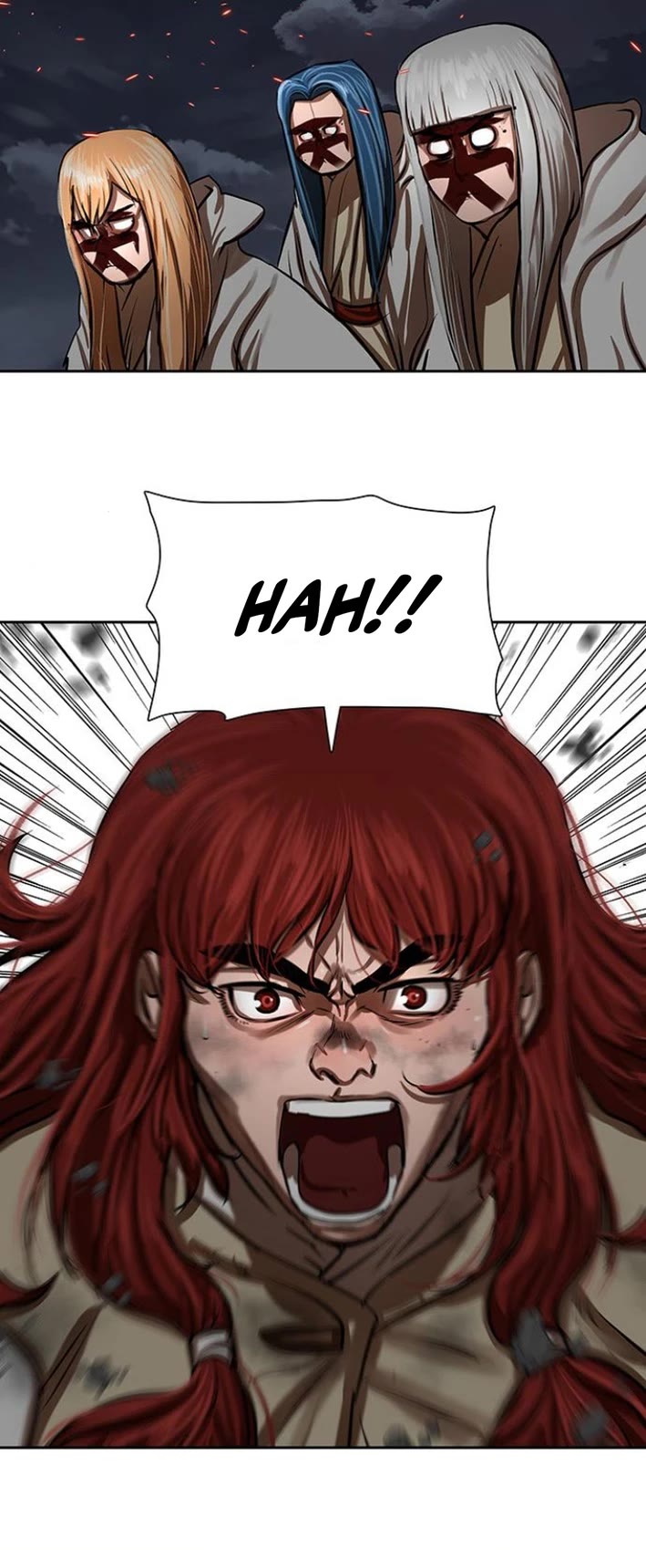 Escort Warrior chapter 221 page 36