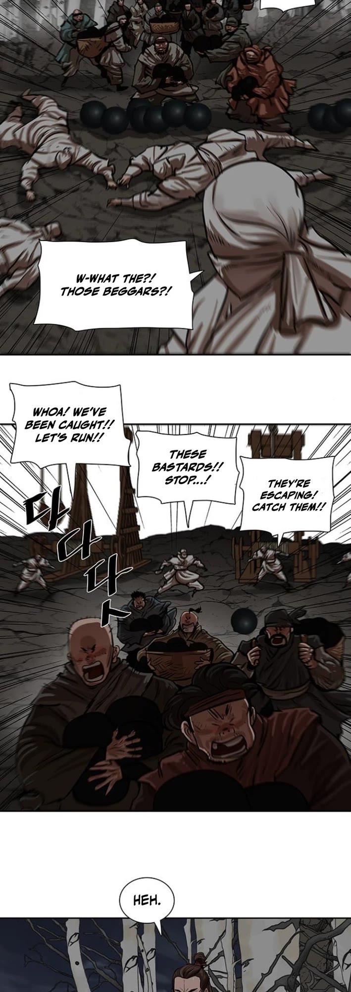 Escort Warrior chapter 221 page 7