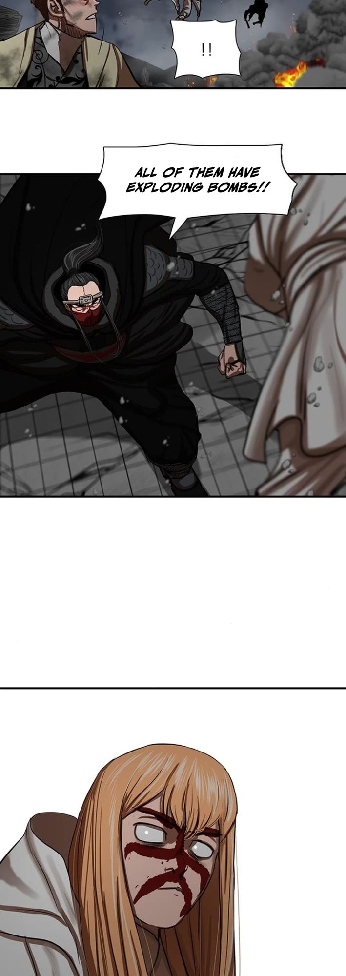 Escort Warrior chapter 222 page 19