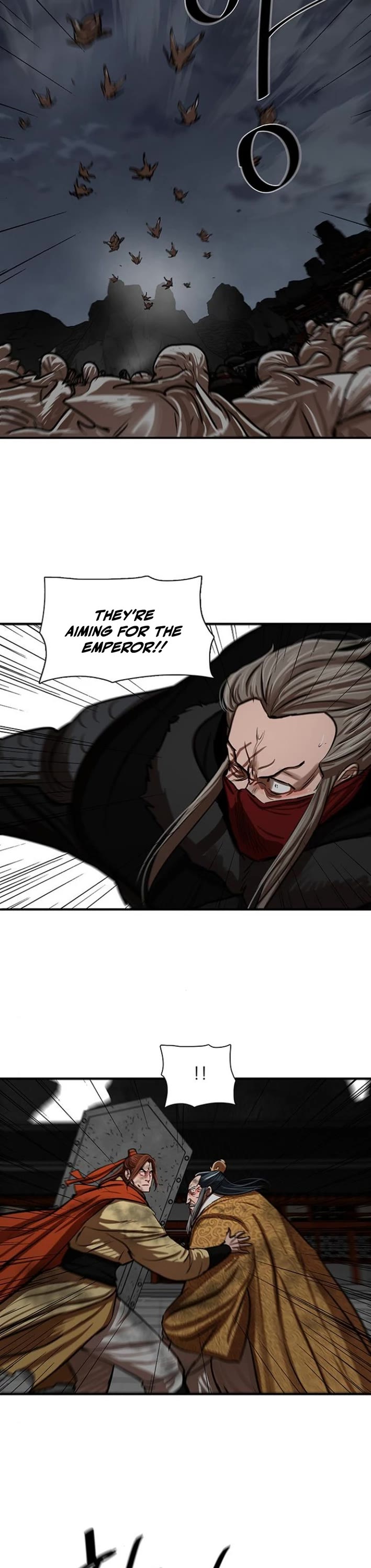 Escort Warrior chapter 222 page 21