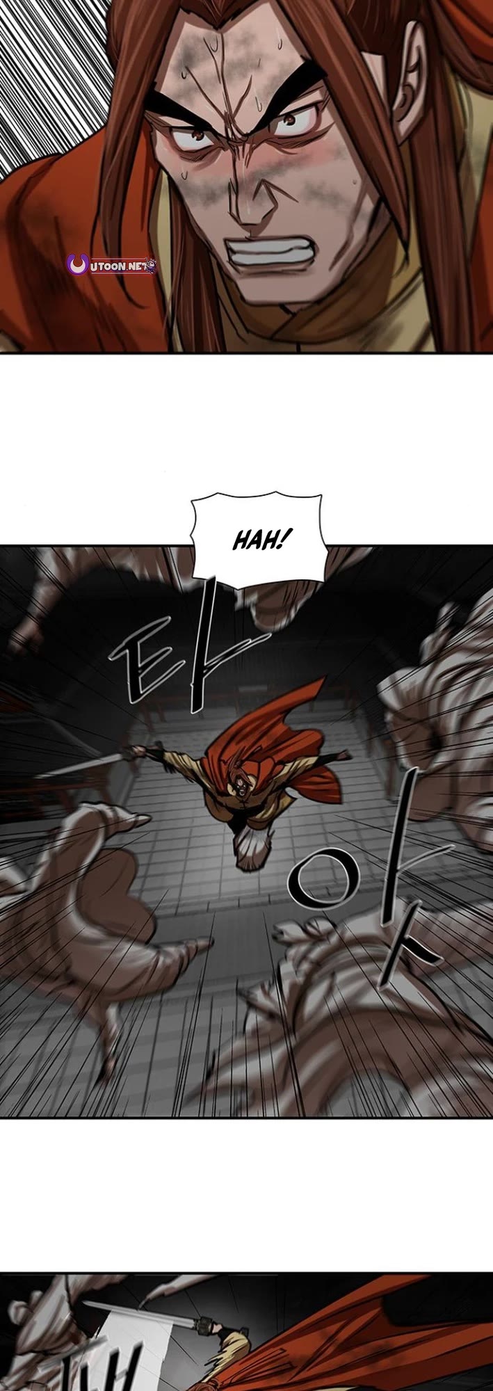 Escort Warrior chapter 222 page 23