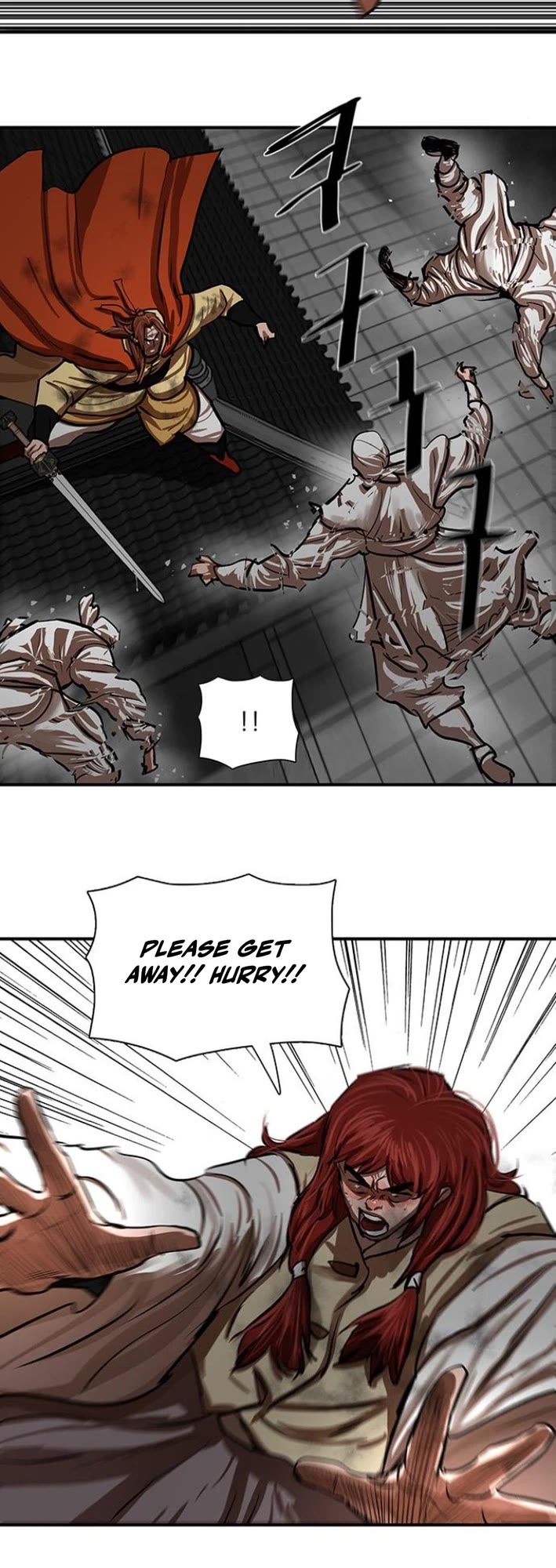 Escort Warrior chapter 222 page 26