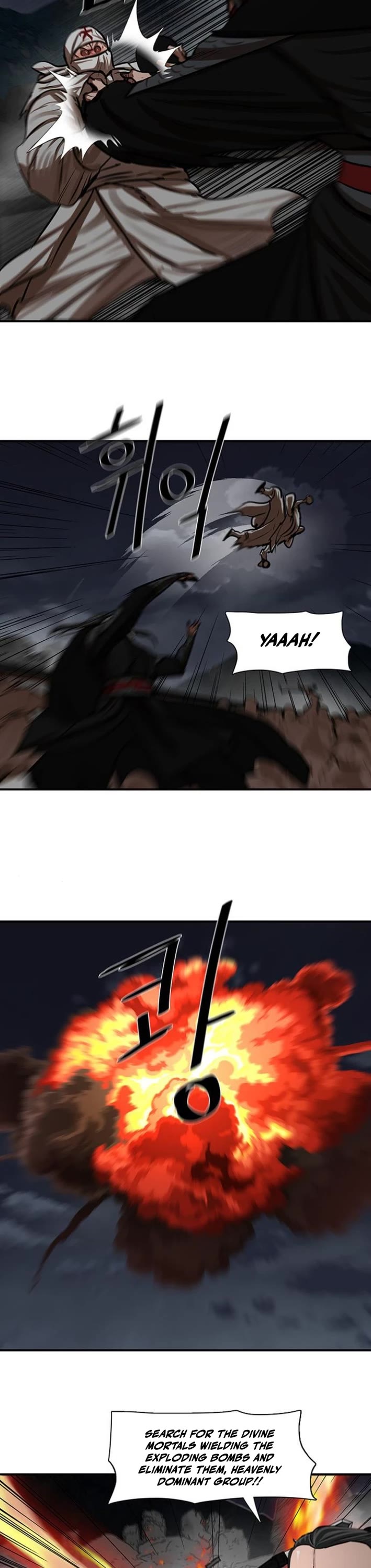 Escort Warrior chapter 222 page 9