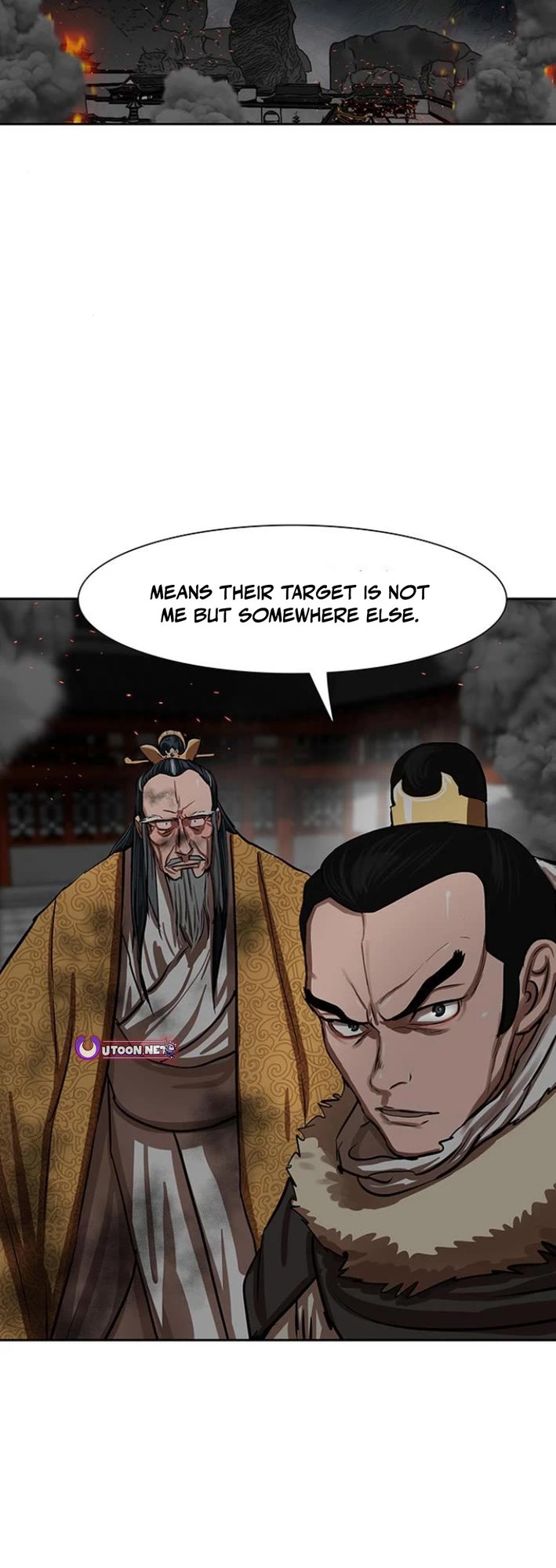 Escort Warrior chapter 223 page 10