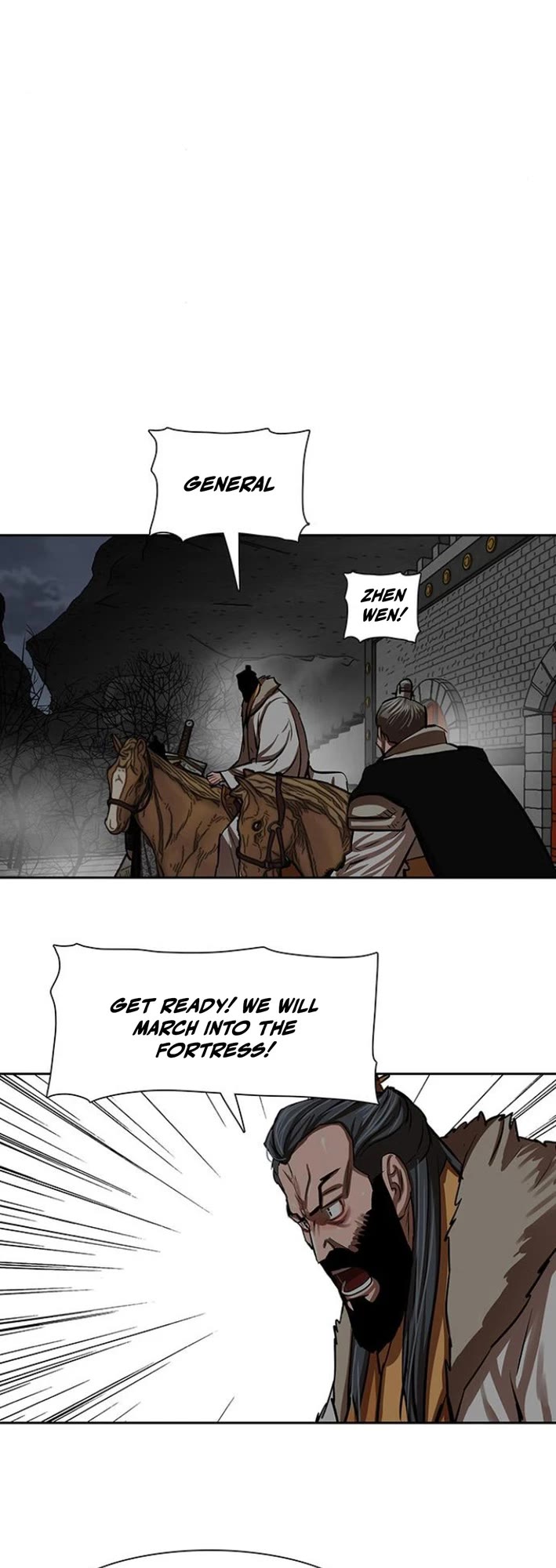 Escort Warrior chapter 223 page 11