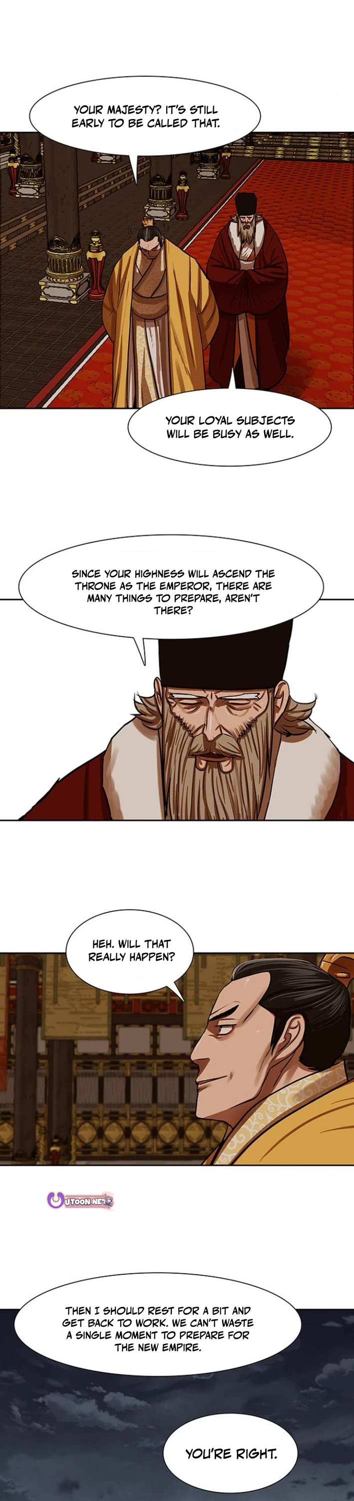 Escort Warrior chapter 223 page 20