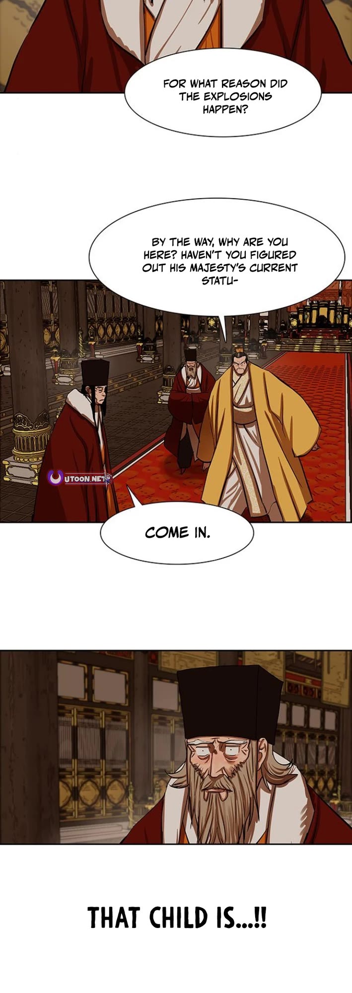 Escort Warrior chapter 223 page 23