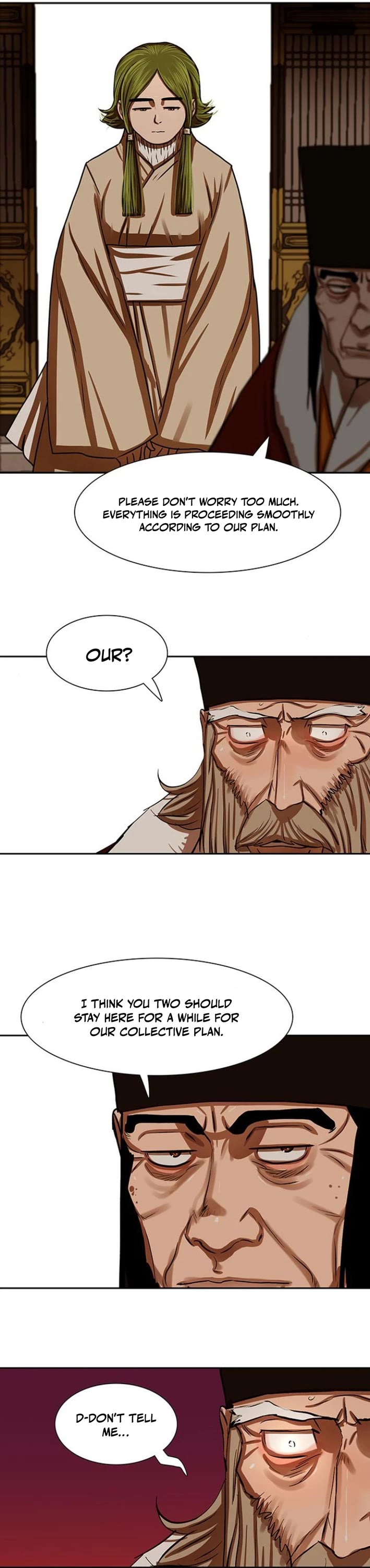 Escort Warrior chapter 223 page 24