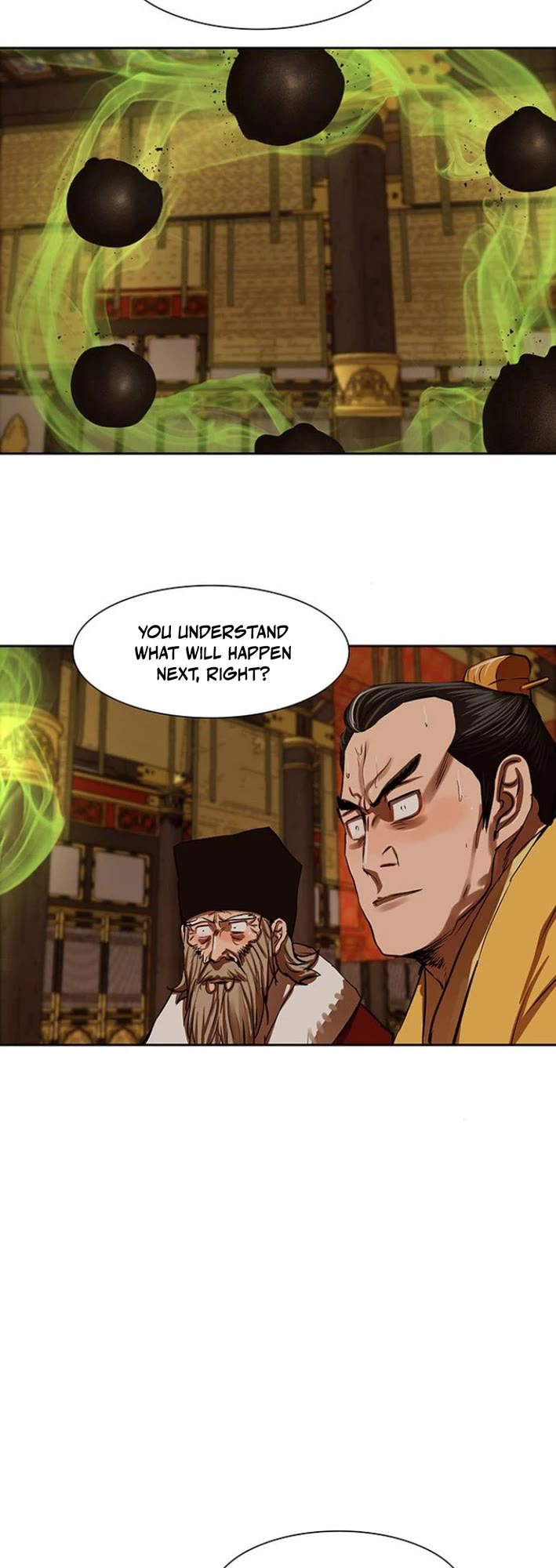 Escort Warrior chapter 223 page 27