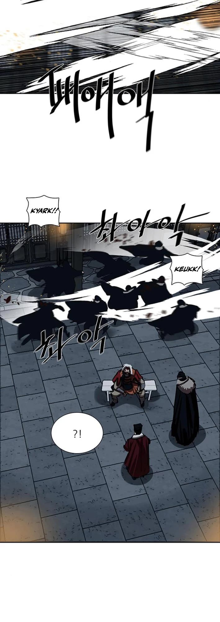 Escort Warrior chapter 223 page 34