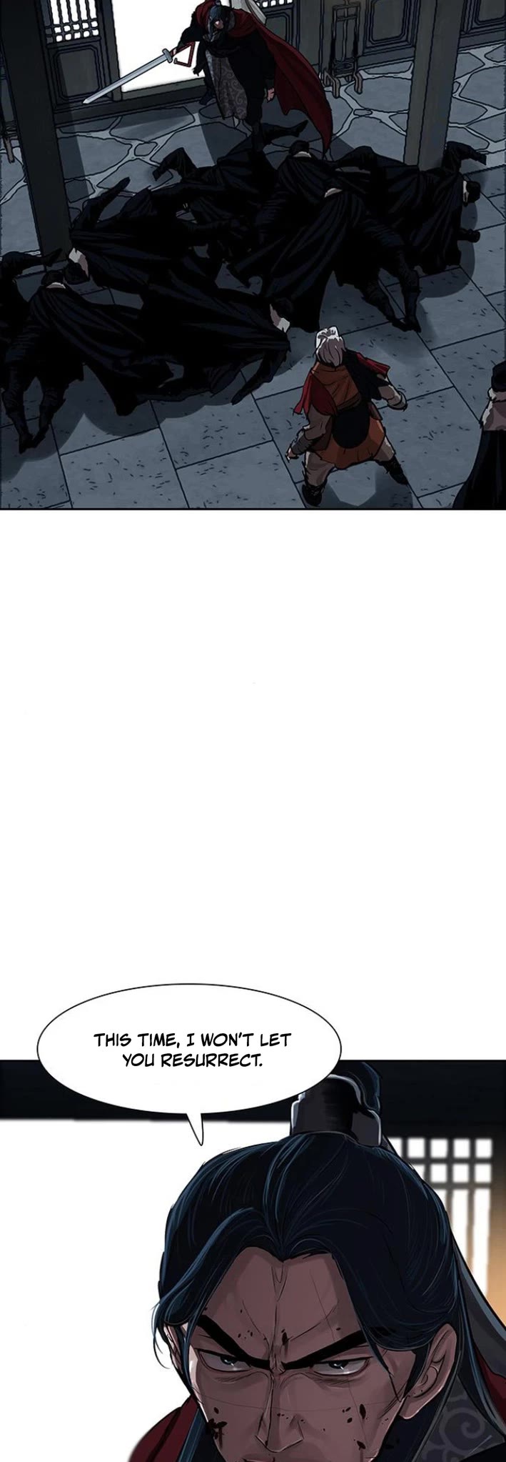 Escort Warrior chapter 223 page 38