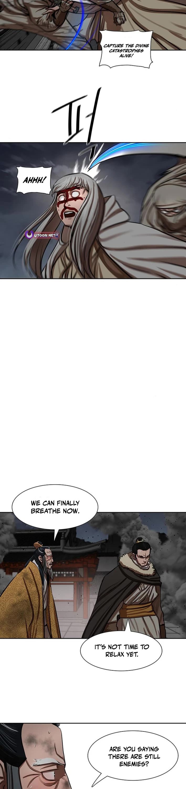 Escort Warrior chapter 223 page 8