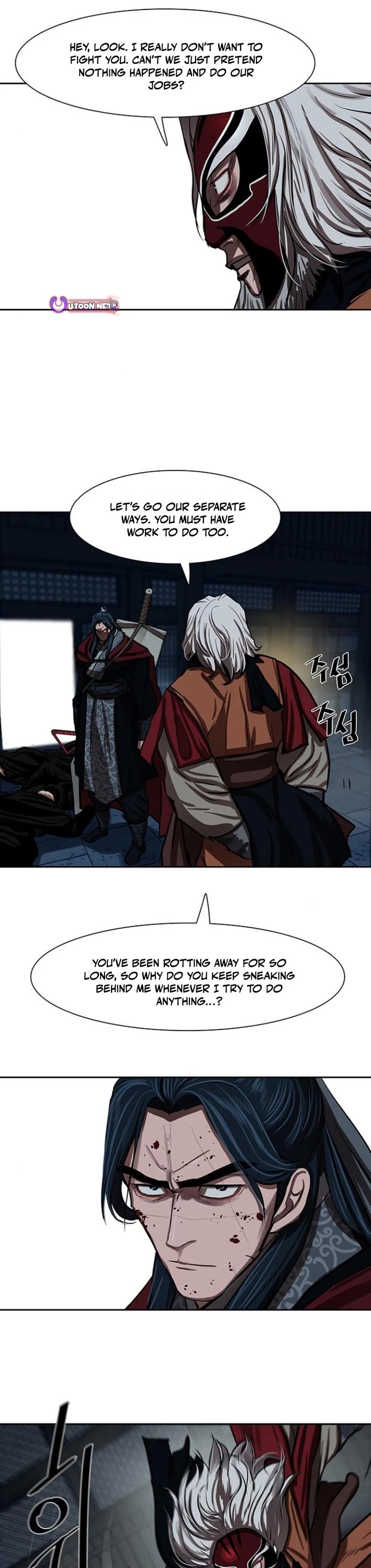 Escort Warrior chapter 224 page 13