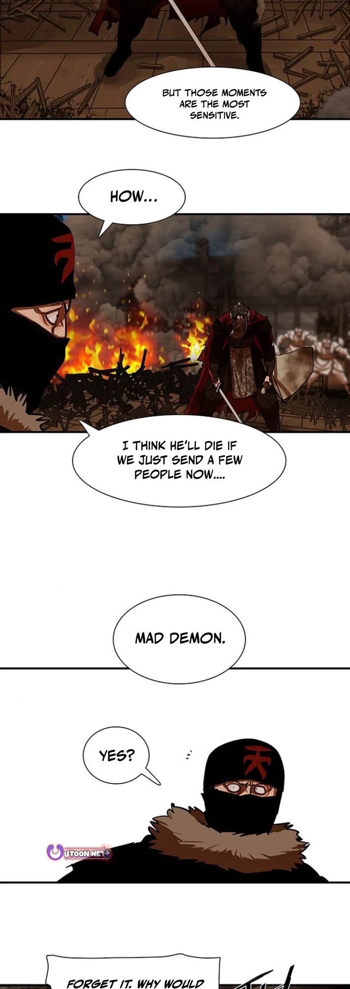 Escort Warrior chapter 225 page 10