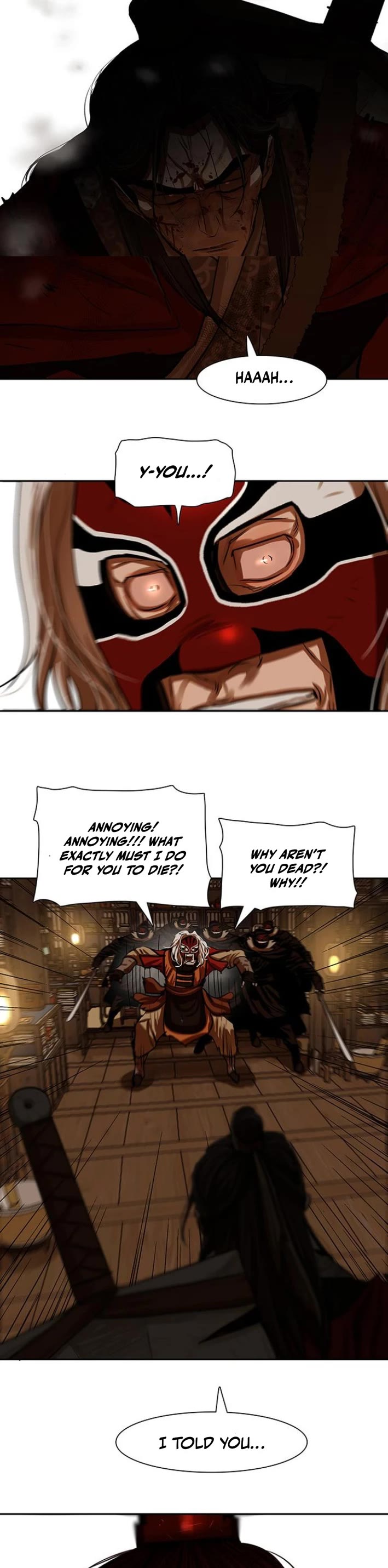 Escort Warrior chapter 225 page 2