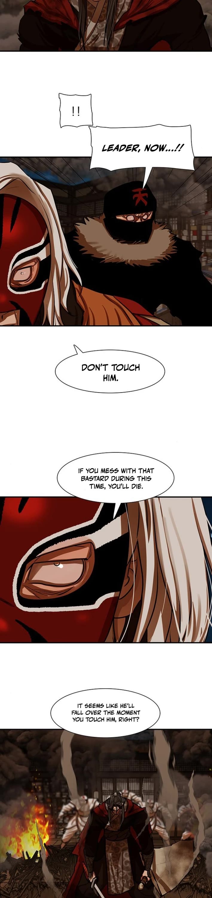 Escort Warrior chapter 225 page 9