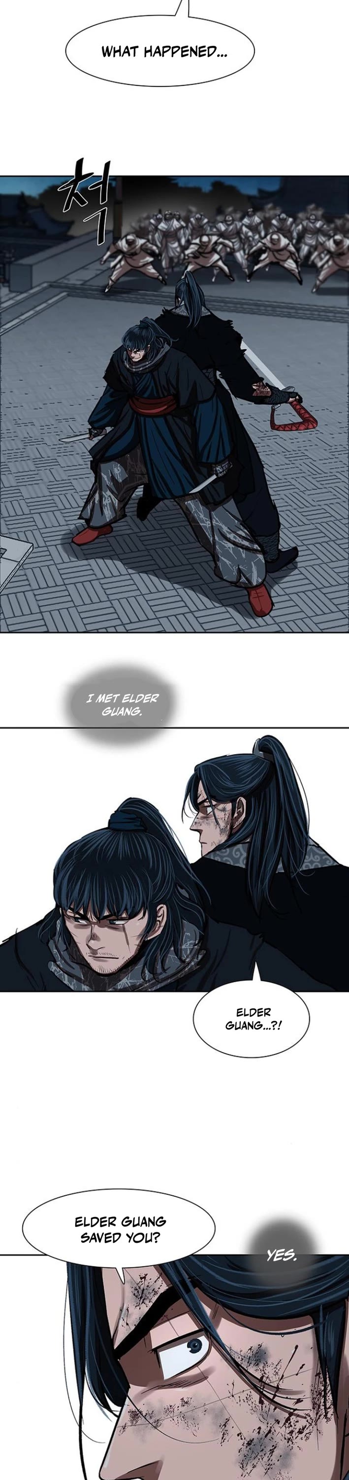 Escort Warrior chapter 226 page 20