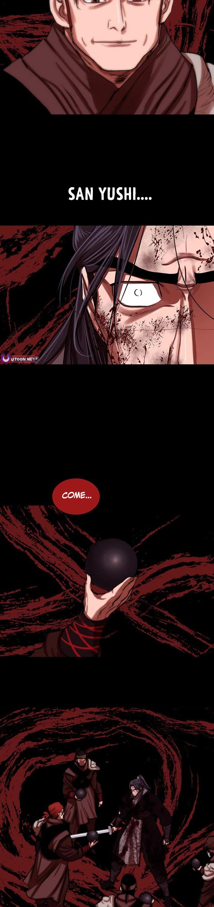 Escort Warrior chapter 226 page 40