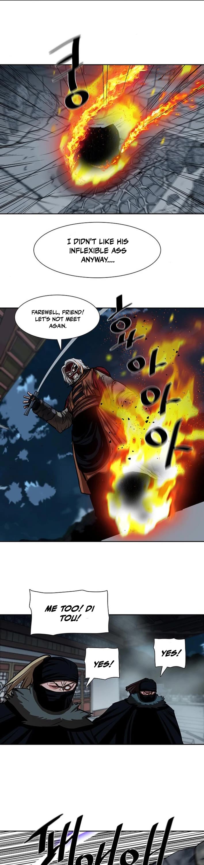 Escort Warrior chapter 228 page 21