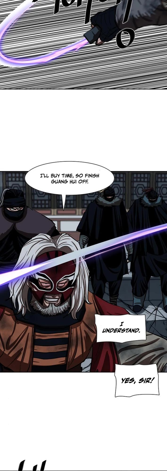 Escort Warrior chapter 228 page 22