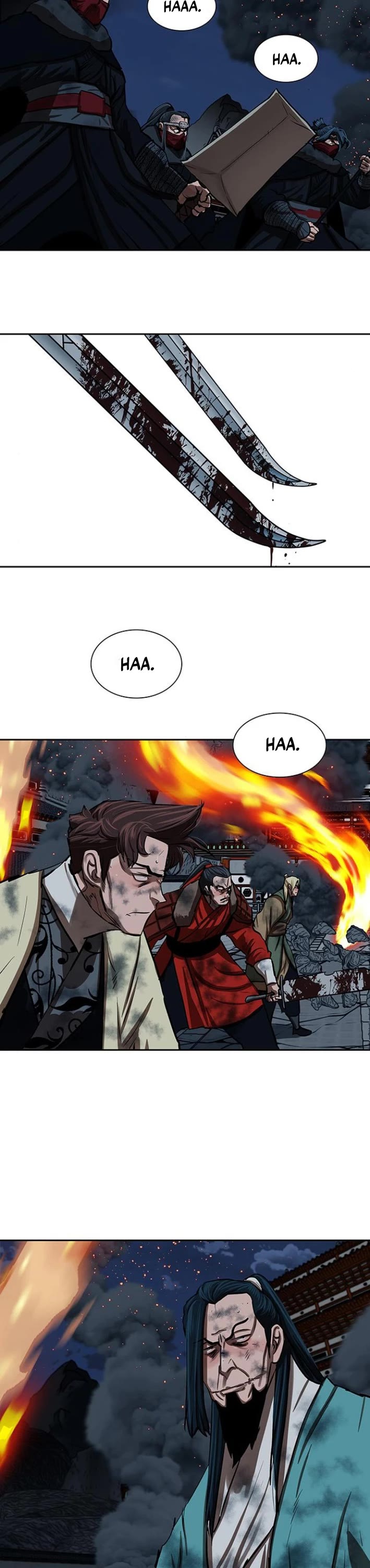 Escort Warrior chapter 228 page 25