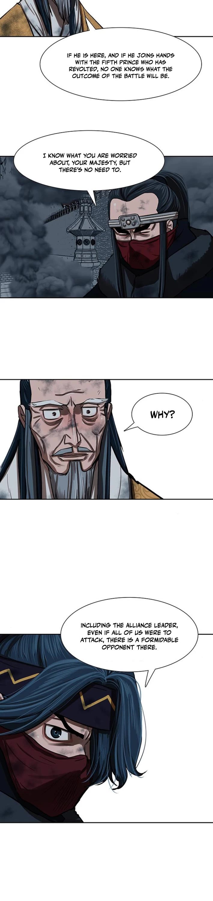 Escort Warrior chapter 228 page 29
