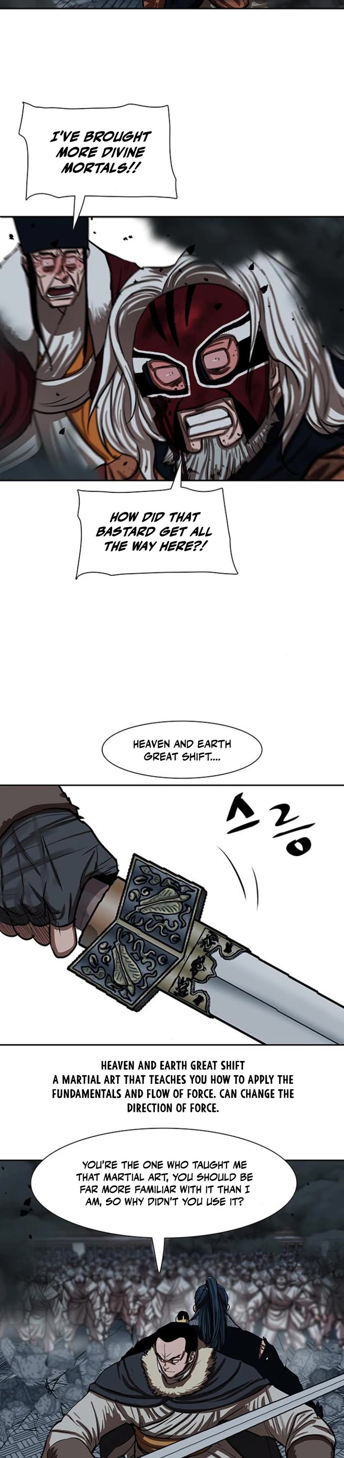 Escort Warrior chapter 228 page 8