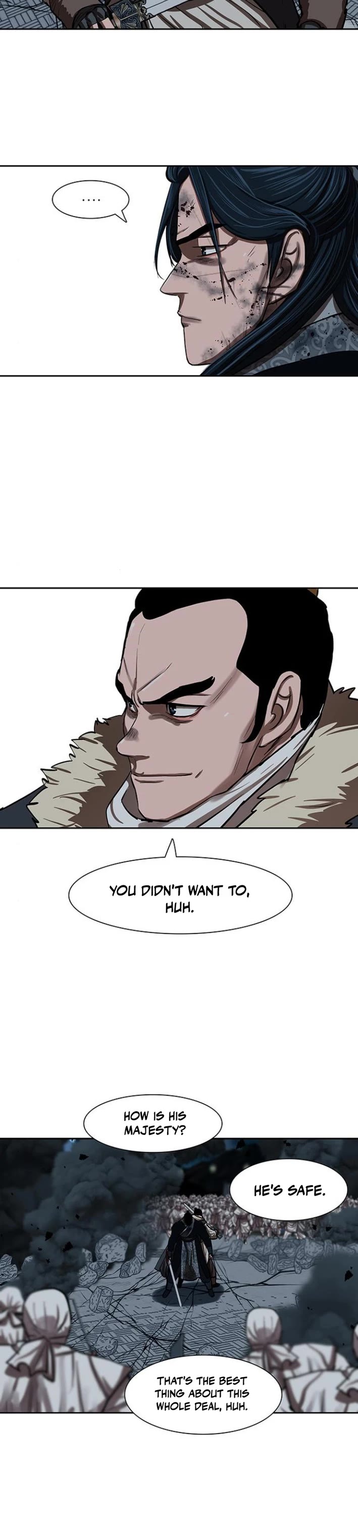 Escort Warrior chapter 228 page 9