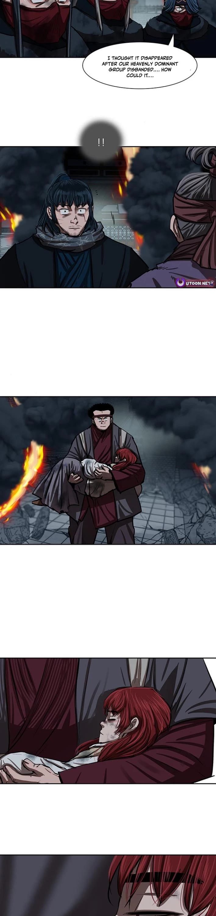 Escort Warrior chapter 229 page 12