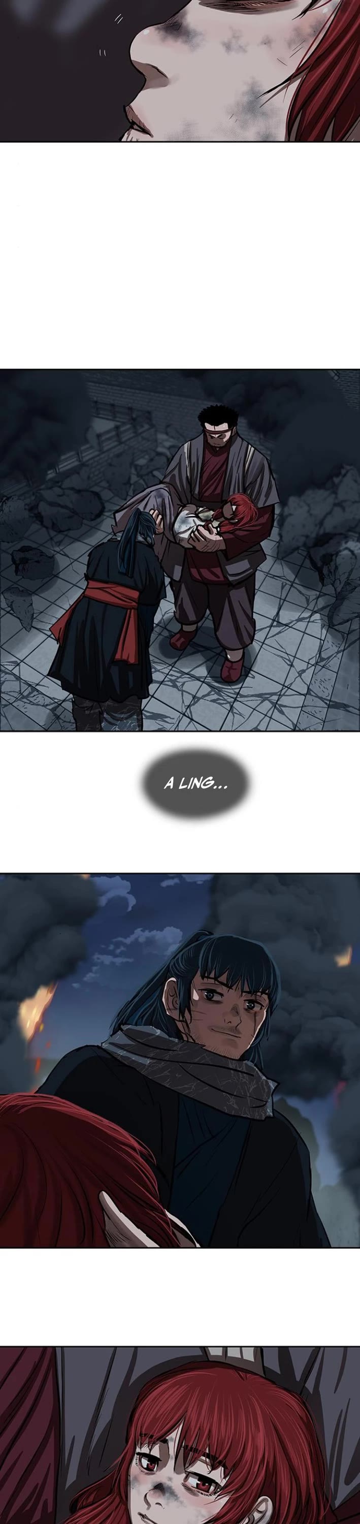 Escort Warrior chapter 229 page 13