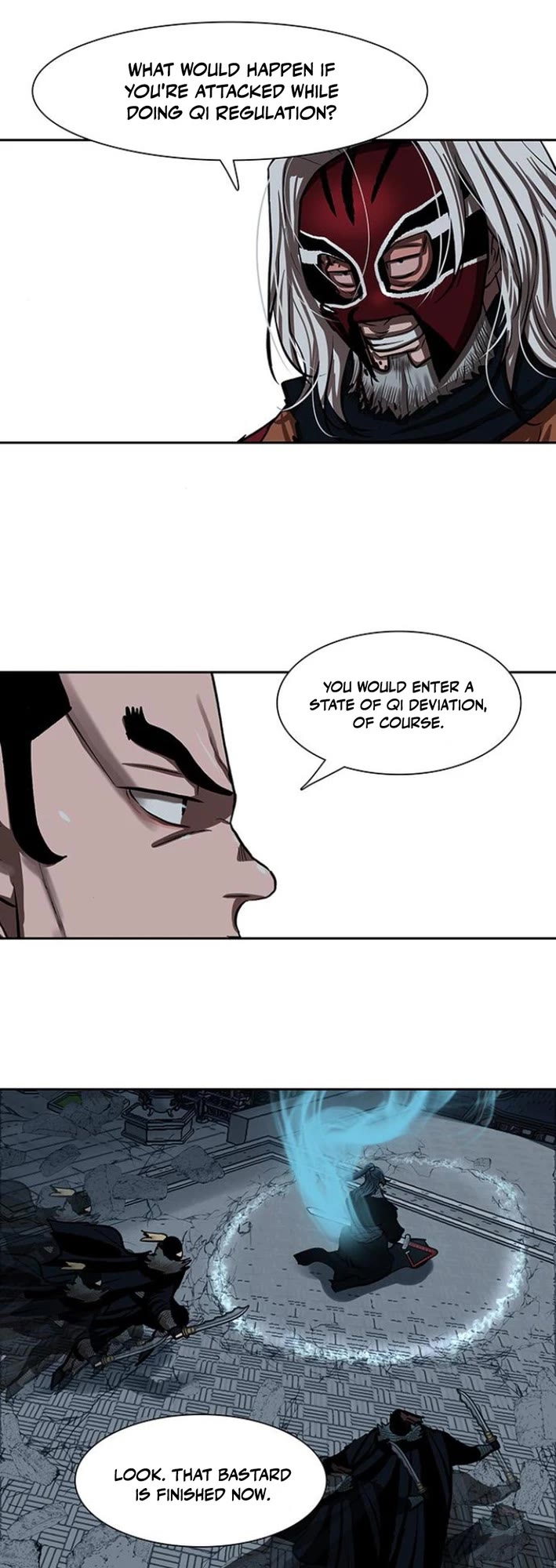 Escort Warrior chapter 229 page 26