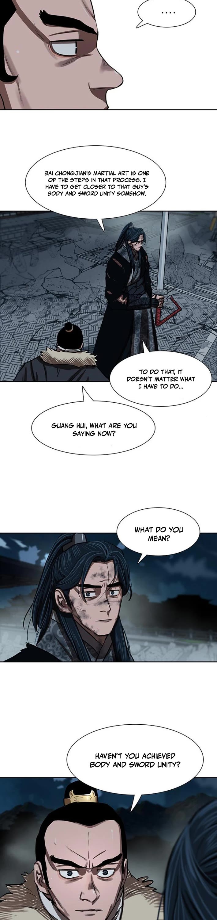 Escort Warrior chapter 229 page 34