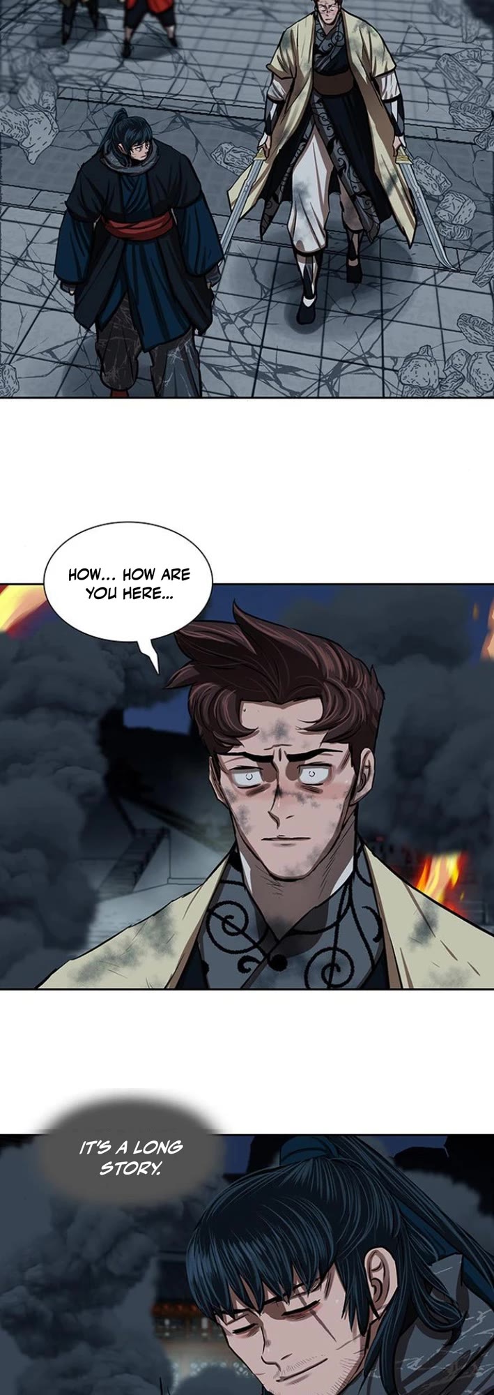 Escort Warrior chapter 229 page 6