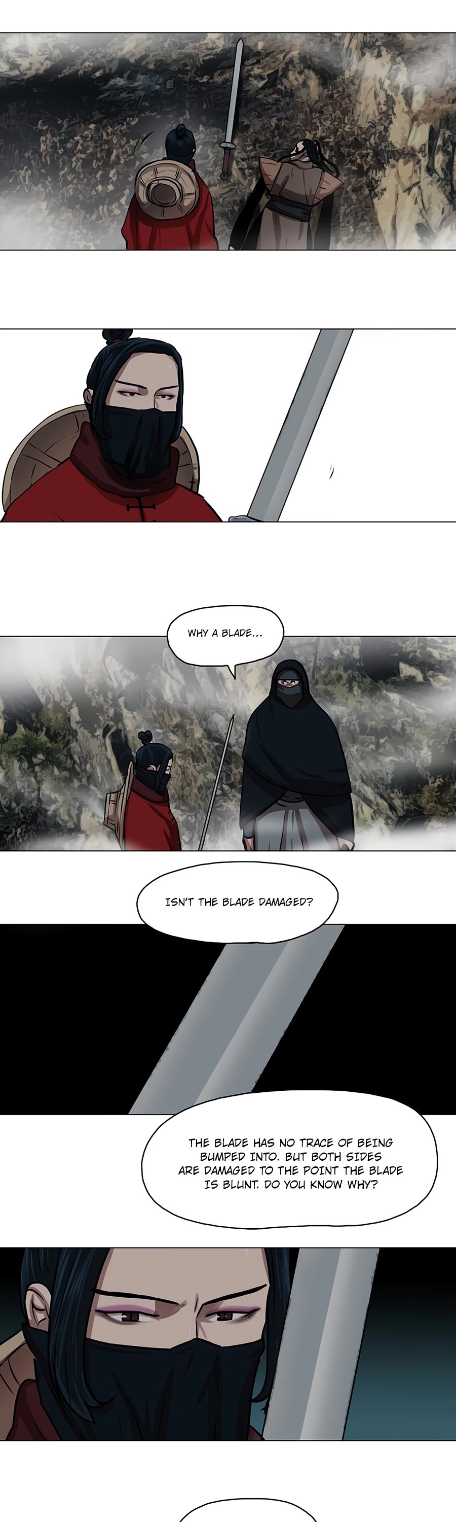 Escort Warrior chapter 23 page 23