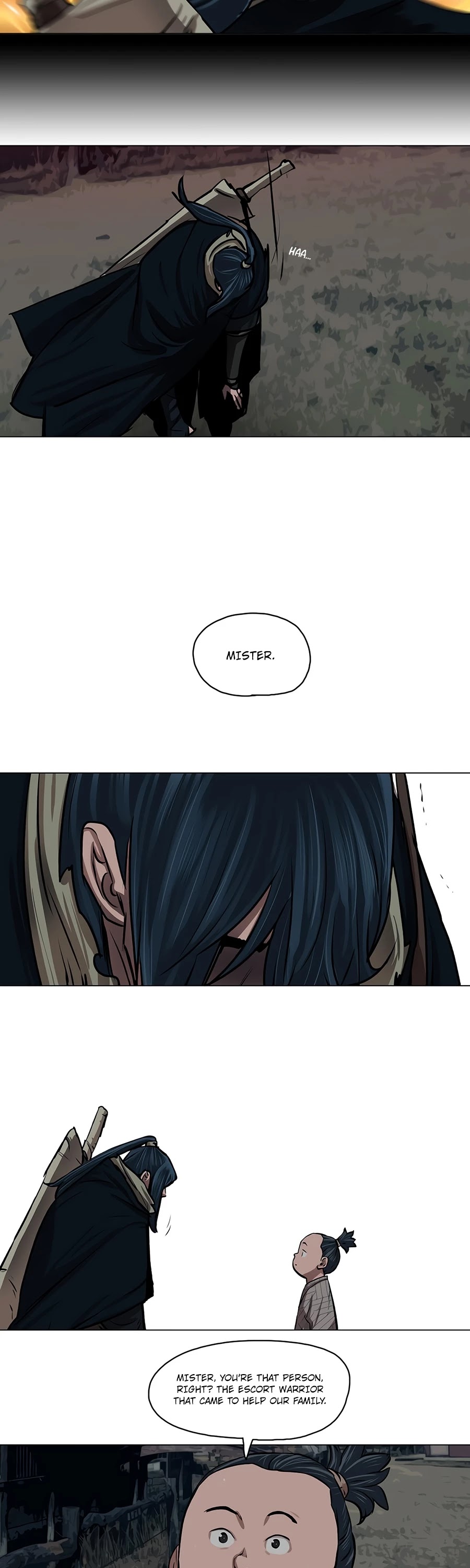 Escort Warrior chapter 23 page 31