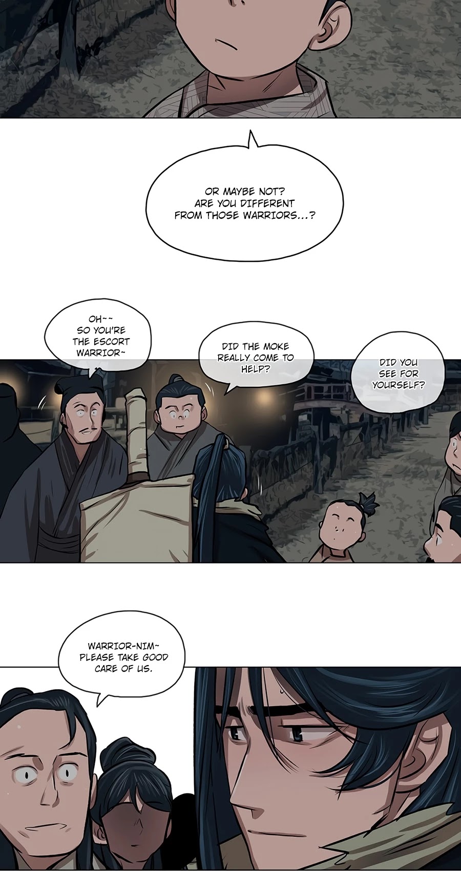 Escort Warrior chapter 23 page 32