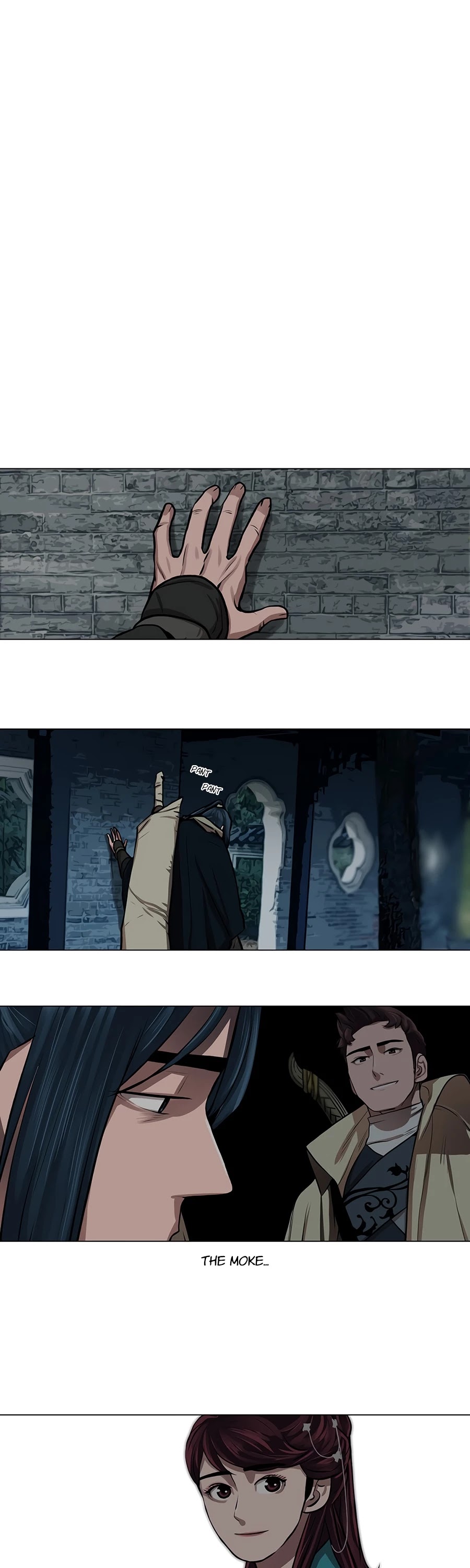 Escort Warrior chapter 23 page 34