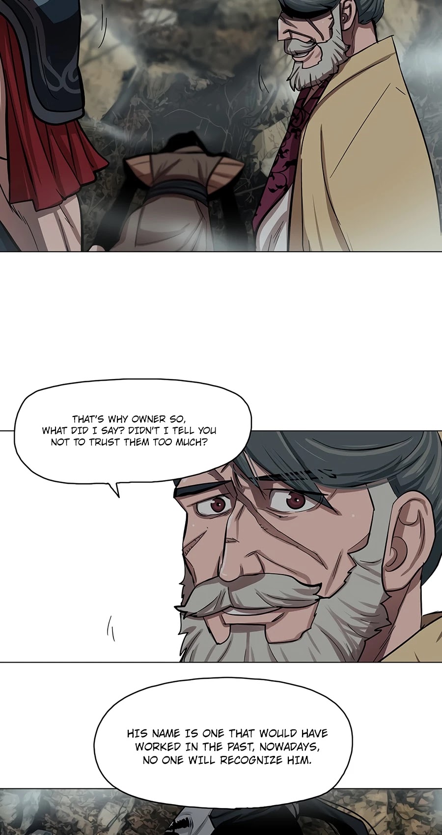 Escort Warrior chapter 23 page 4